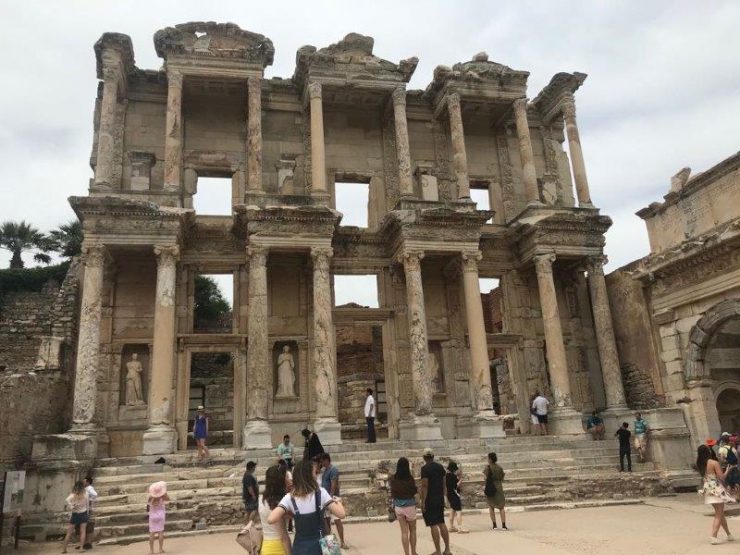 The grand library of Ephesus where all the people who are learned or want to learn go | Lives of the Ephesians