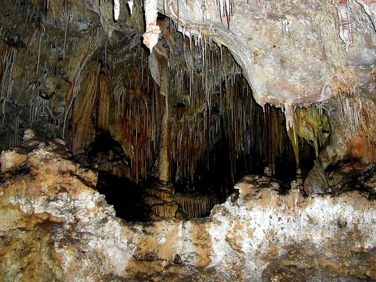 Cave at Carlsbad Caverns National Park