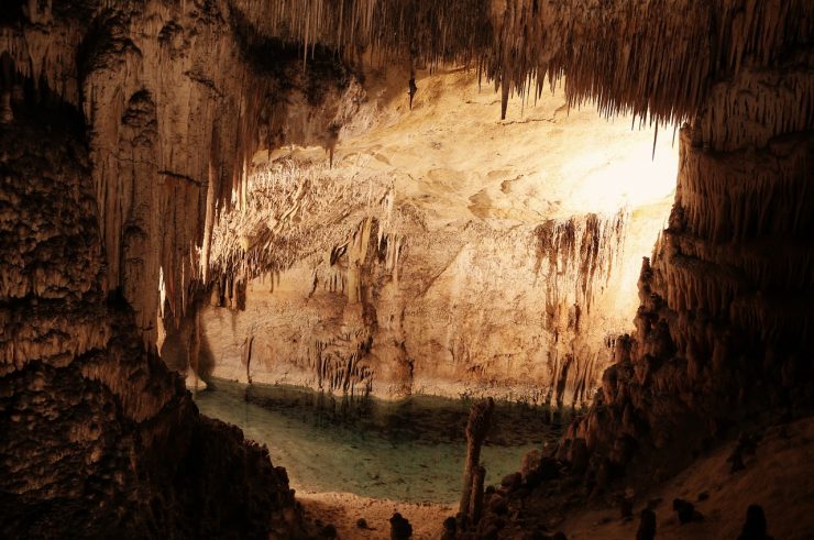 Speleothems in Lechuguilla Cave