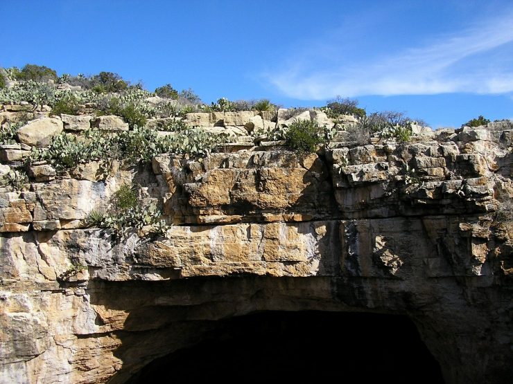 New Mexico Cavern Entrance
