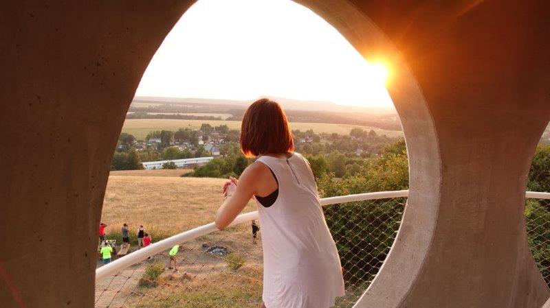 Sunset at Pastevni vrch