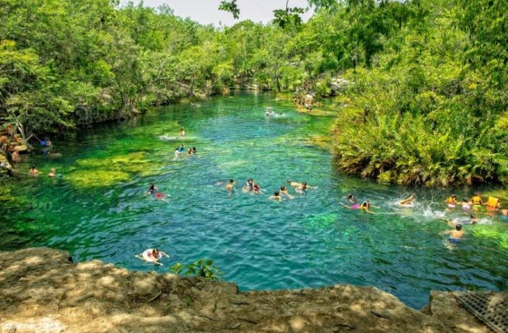 Cenote Jardín del Edén, Playa Del Carmen, Yucatan, Mexico | top bachelorette destinations