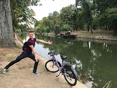 Biking in Timisoara