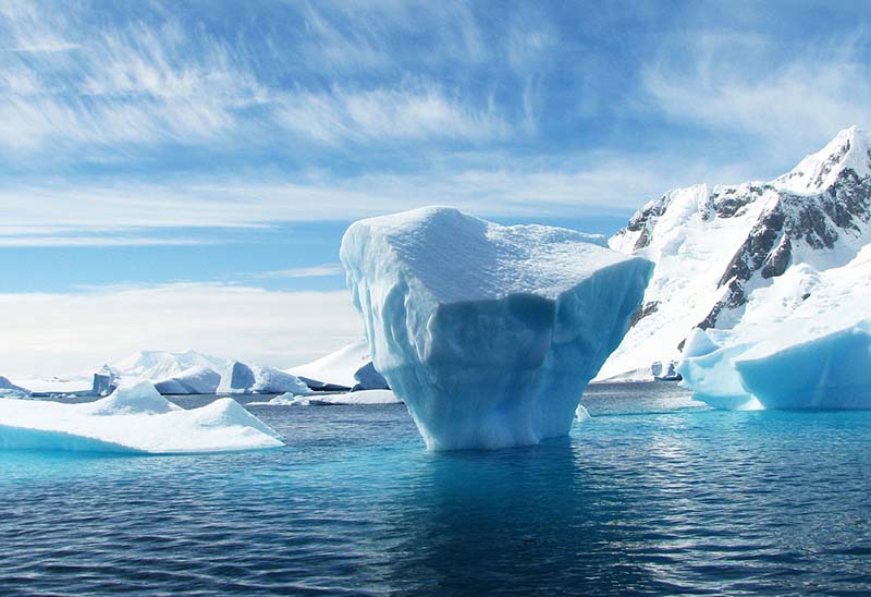 Iceberg Antarctica Iceberg in Antarctica