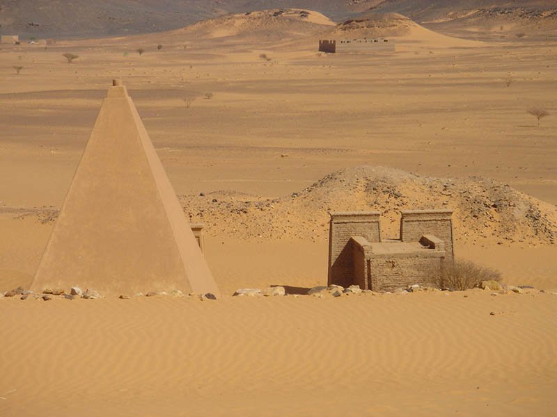 Pharaon pyramids in Sudan Pharaoh pyramids in Sudan