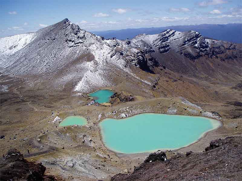 Tongariro Cross New Zealand Tongariro Cross, New Zealand