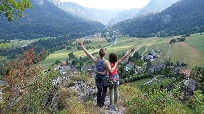 DSC08154 Rock Climbing, Camping and More at Bled Lake Slovenia