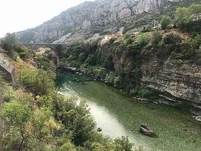 Rock climbing Montenegro Moraca