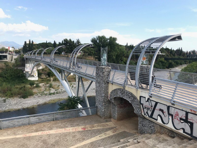 Montenegro culture Podgorica rock climbing