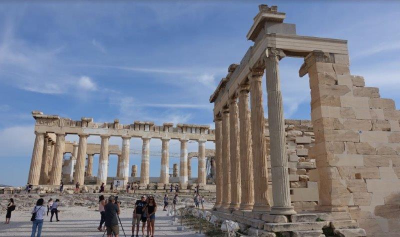 The iconic sights of Athens