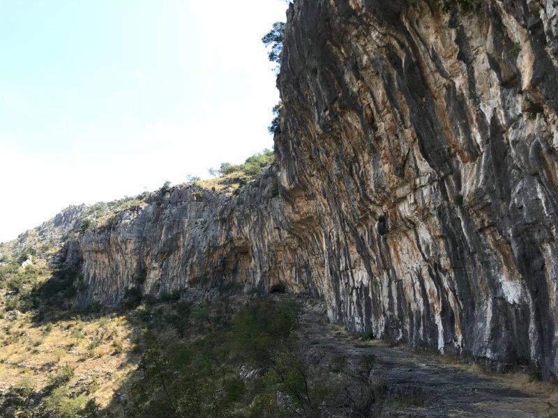 monten Rock Climbing the Mountains of Podgorica in Montenegro