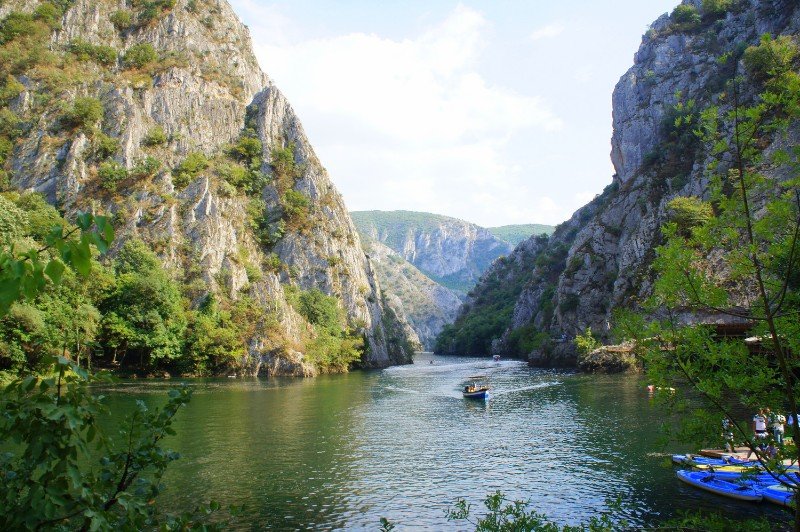 Skopje Macedonia River Vardar outdoors