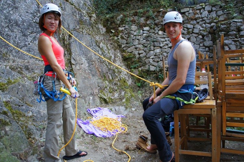 Macedonia rock climbing Skopje | Lydia and Cez