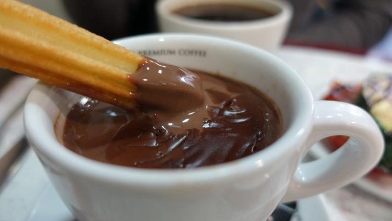 Chocolate with Churros