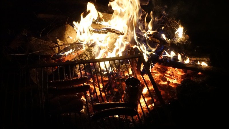 DSC08557 Camping Fire Cooking Bulgaria
