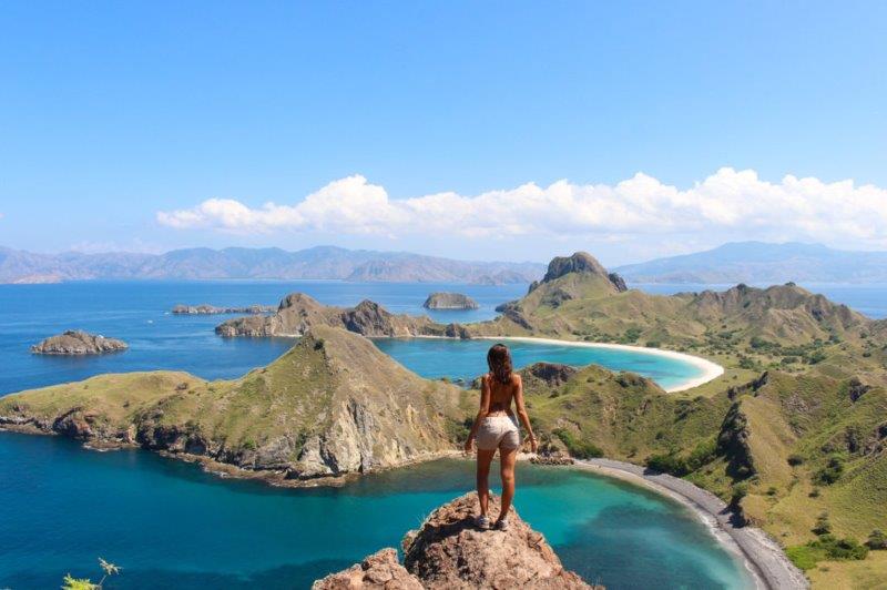 Hike Padar Island Indonesia Komodor by Love and Road Hike Padar Island Indonesia Komodor Island