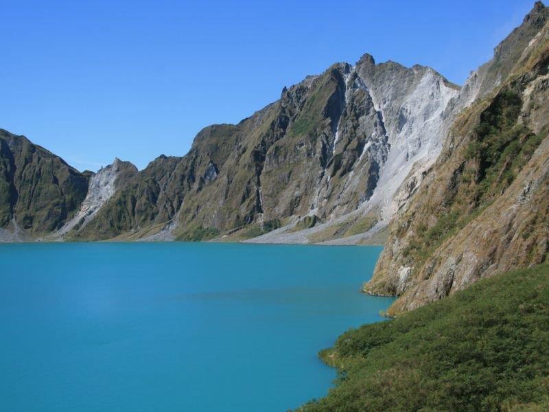Mt Pinatubo Mt Pinatubo in Philipppines