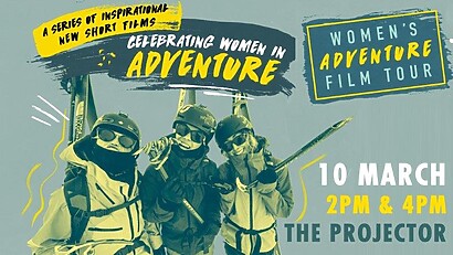 Womens adventure film tour Womens adventure film tour 2019