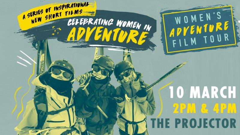 Womens adventure film tour Womens adventure film tour 2019