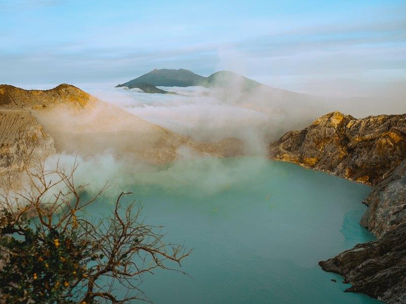 Mount Ijen Indonesia Mount Ijen Indonesia