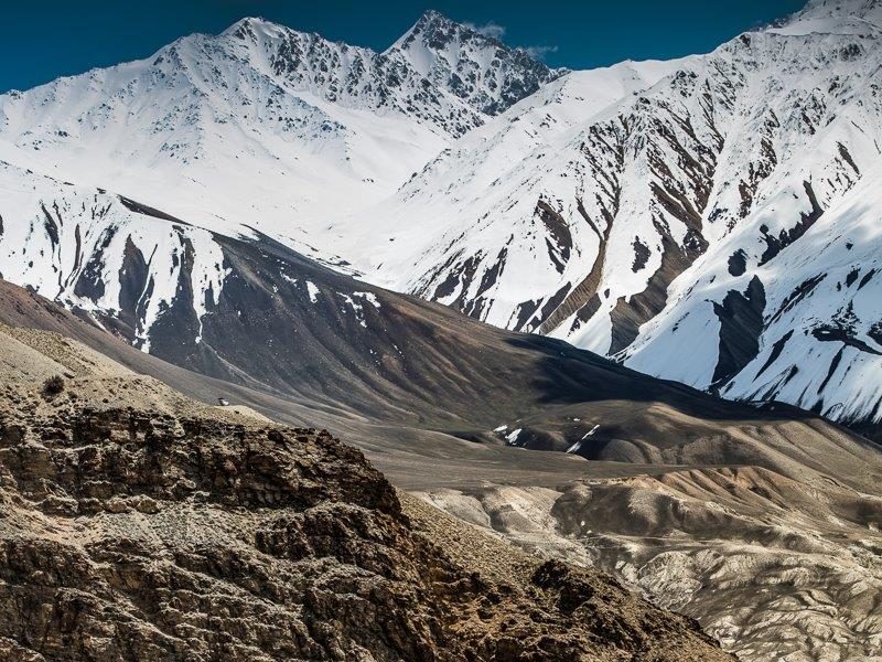 Pamir Mountains Tajikistan