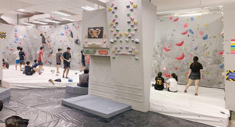 Z-Vertigo Boulder Gym