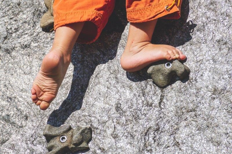 the rock shoes size