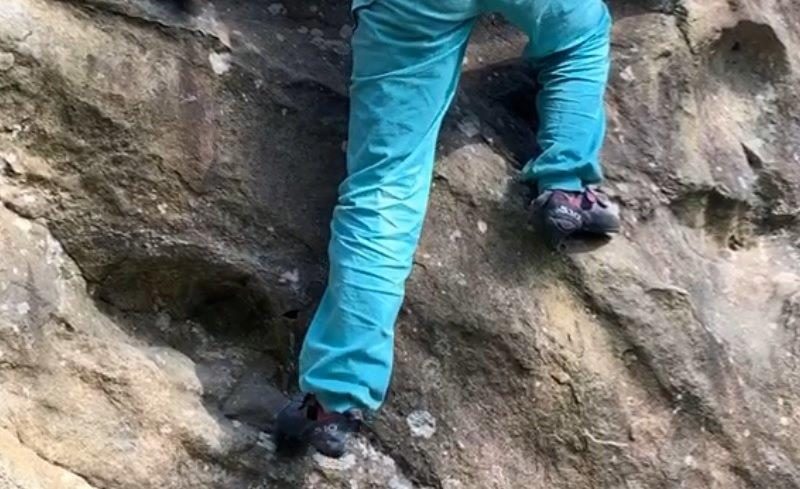 outdoor rock climbing shoes