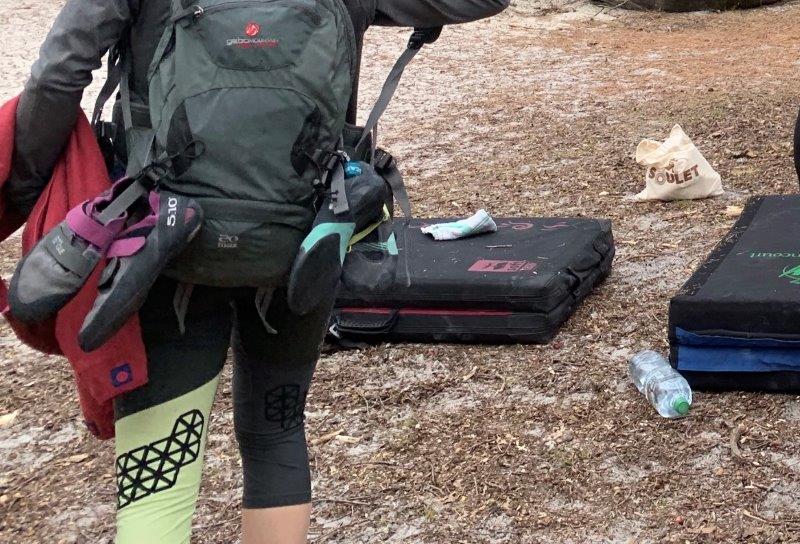 climbing shoes carrying on backpack List of Recommended Rock Climbing Shoes for Beginners and more