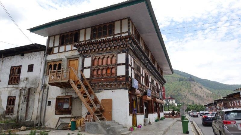 Bhutan Architecture