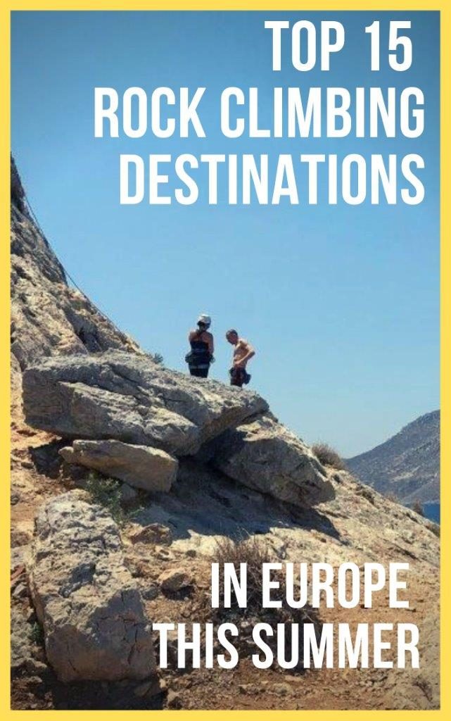 Top 15 Summer Sport Climbing Areas in Europe | Rock Climbing Greece