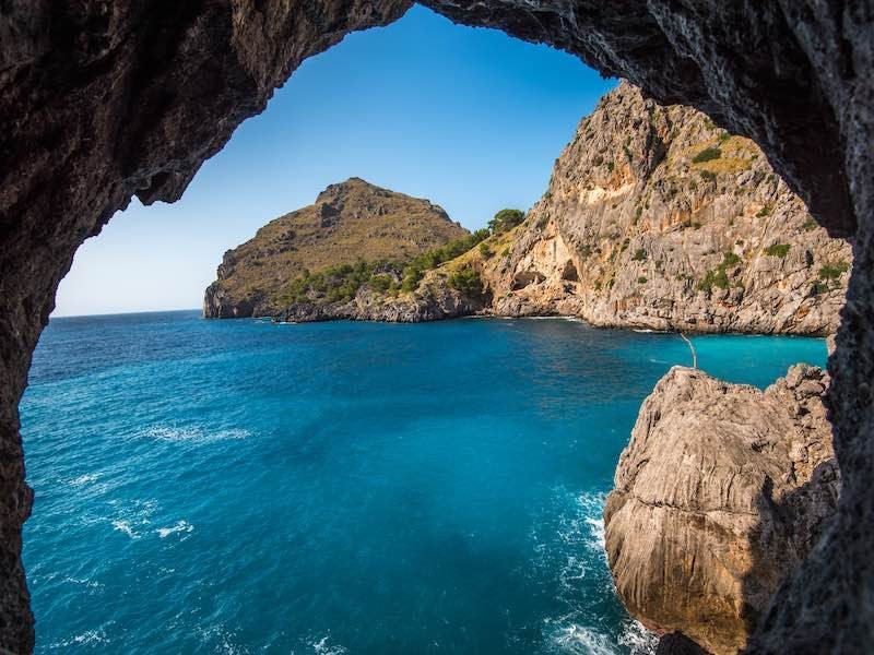 After climbing, take a dip in the Mediterranean  | Top 15 Summer Sport Climbing Destinations in Europe
