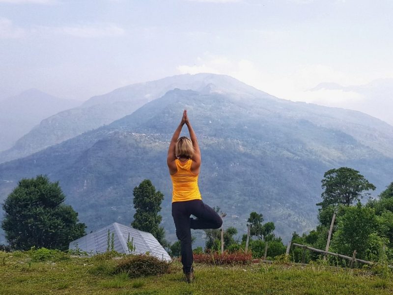 himalaya trekking, how to prepare for high altitude, trekking training