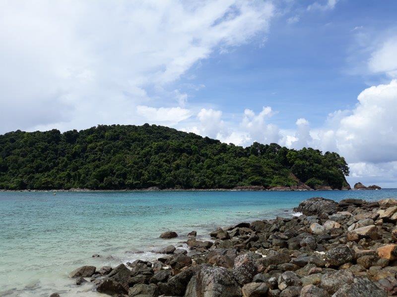 20190608 105857 A picturesque view from Rang Island in Koh Mak