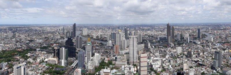 20190610 104145 Bangkok city skyline from the top of King Power Mahanakhon