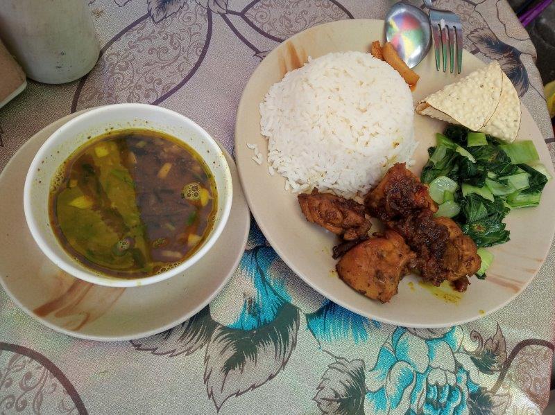 Meals at Everest Base Camp - Dal Bhat