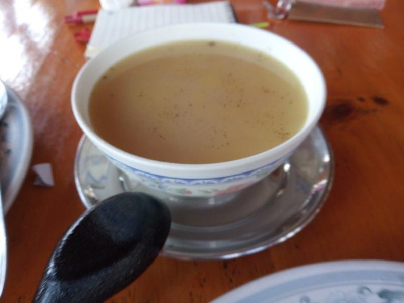 Meals at Everest Base Camp - Garlic Soup