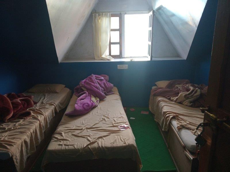 Tea houses along the EBC hike