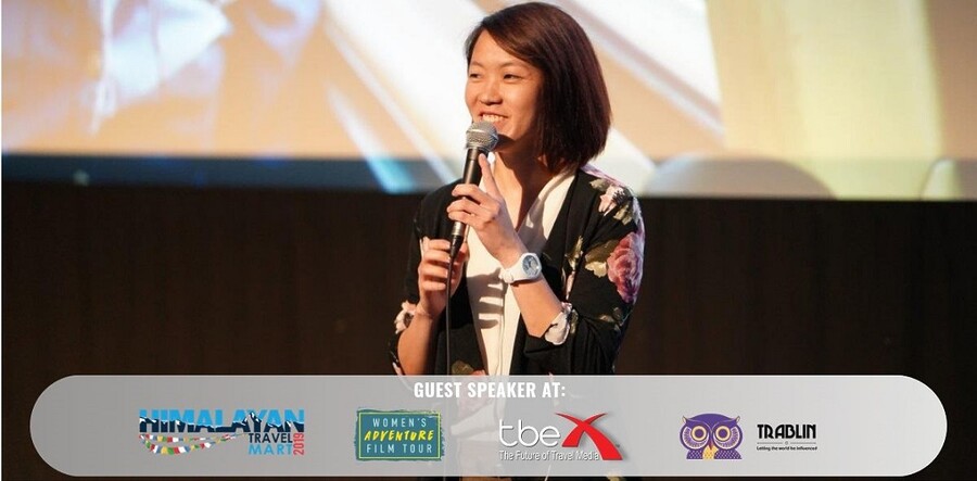 Untitled design Lydia Yang Trainer, speaker and digital marketing topic expert