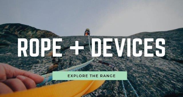 Lydiascapes rock climbing rope, belay devices, quickdraws and more