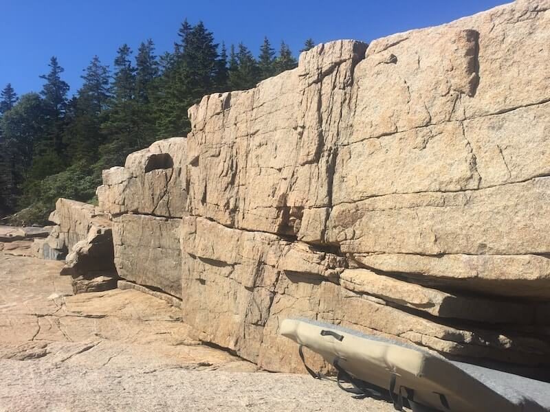 Discovering Outdoor Bouldering at Acadia National Park