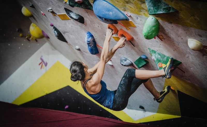 Check out those boulder problems | Bouldering Gyms in Asia