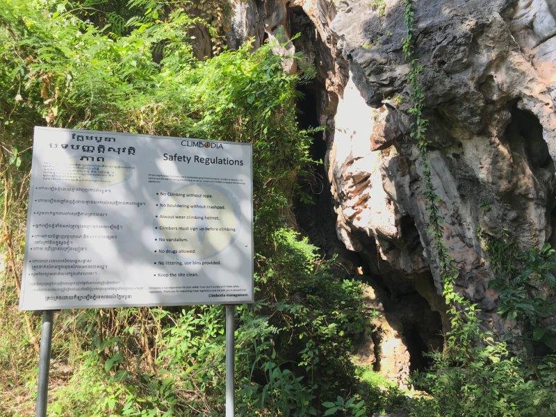 73119570 1454029734747752 9034261706234134528 n Safety Regulations about climbing in Kampot | Rock Climbing in Kampot