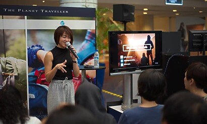 Lydia Yang Travel speaker and blogger at The Planet Traveller Talk