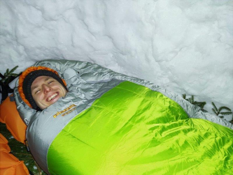 sleeping bag Of Igloos and Husky Hugs - 1 Week Outdoor Adventures in Slovakia