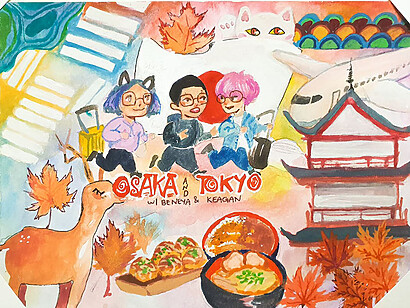 Travelling through Art in COVID 19