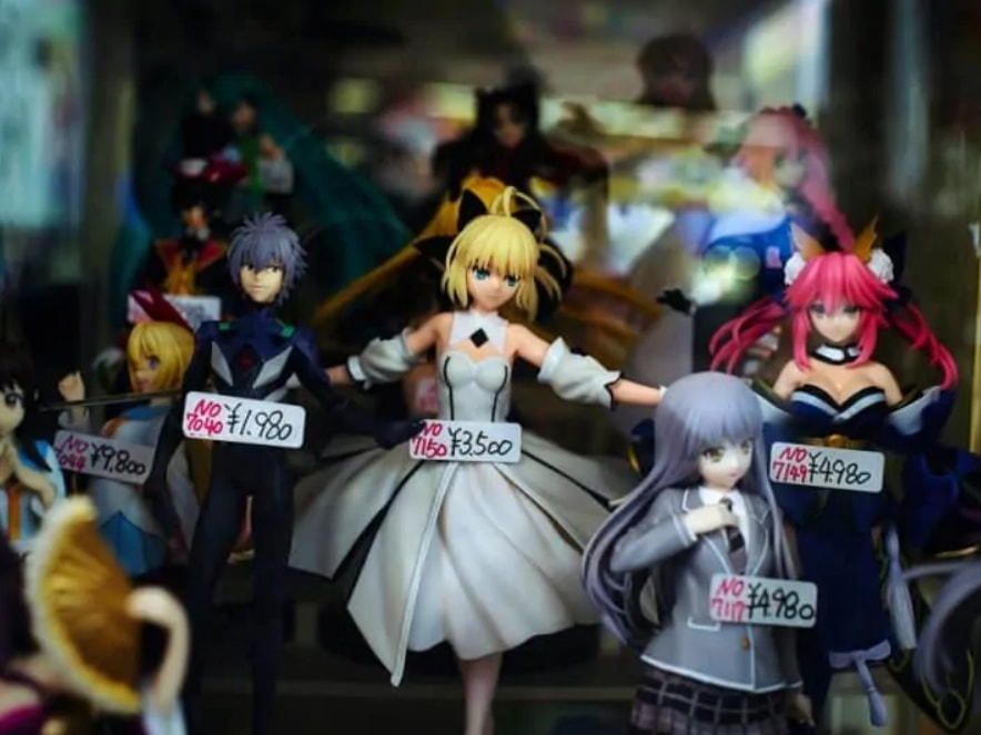 anime final Collect Anime Related Merchandise