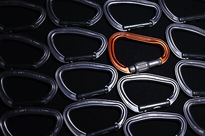 carbiners Micro Carabiners
