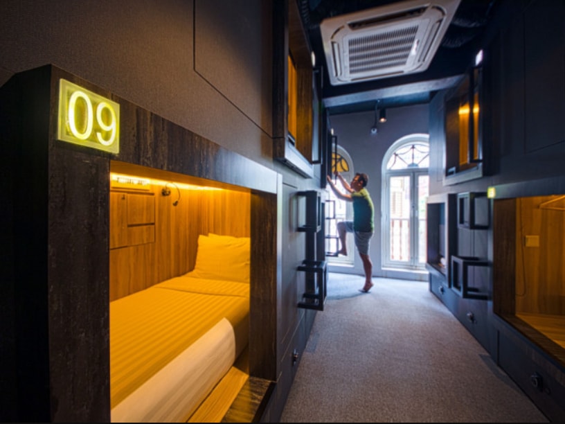 hotel final Singapore Staycation at a Capsule Hotel