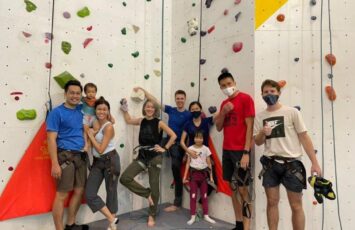 Air conditioned kids friendly gym | UpWall Rock Climbing Gym and Downtown East